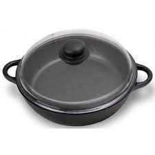 Casserole Ø 28cm Alum Non-Stick For (Josper)