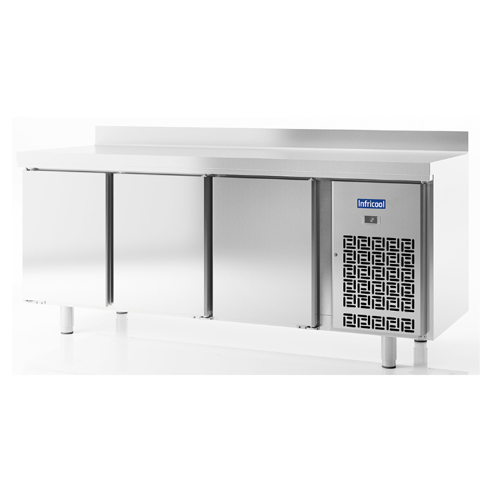 Serie Im 700GN 1/1 Undercounter Freezer With 3 Solid Doors