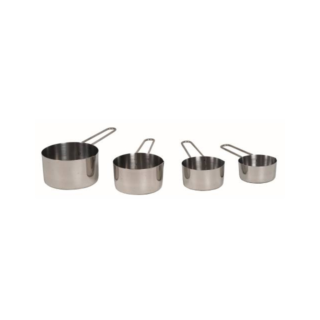 Measuring Cup Set S/Steel - 4 Piece