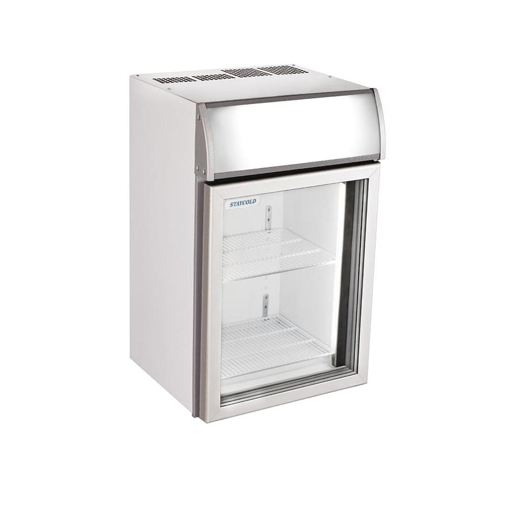 HD520 Counter Top Display Fridge