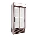 SD890 Double Sliding Door Display Fridge