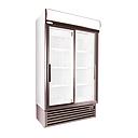 SD1140 Double Glass Sliding Door Display Fridge