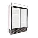 SD1360 Double Sliding Door Display Fridge