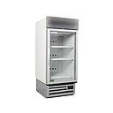 HD580F Half Door  Display Freezer With Grey Trim
