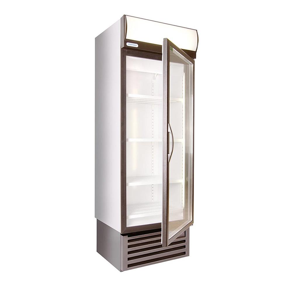 HD690F Single Glass Door Display Freezer