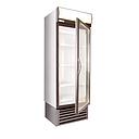 HD690F Single Glass Door Display Freezer