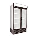 HD1140F Double Glass Door Display Freezer