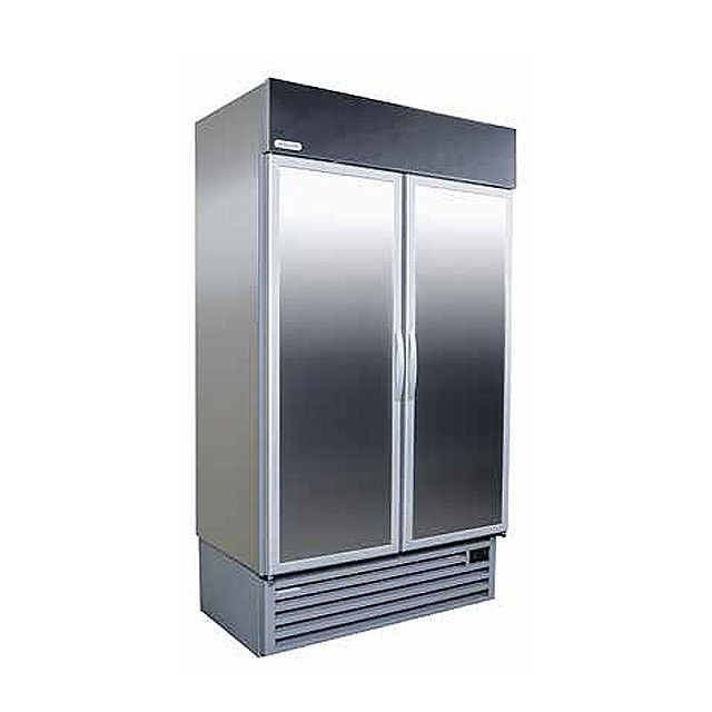 SHD1140F Double Solid Hinged Door Freezer