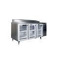 HDU1800PHC Glass Door Undercounter With Pizza Top