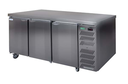 SHDU1800HC Solid Hinged Door Undercounter Fridge Flat Top