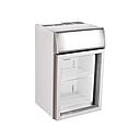 HD520S Stainless Steel Counter Top Display Fridge