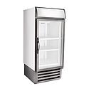 HD580S Stainless Steel Half Door Display Fridge