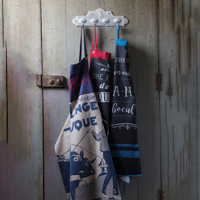 100% French Cotton Apron