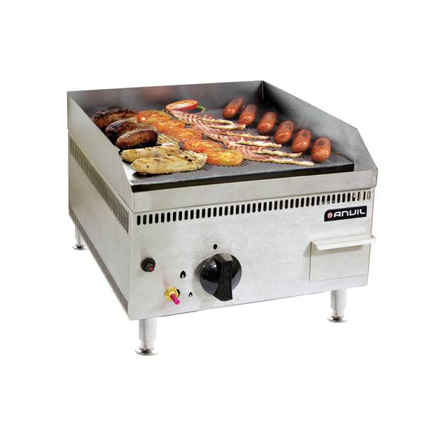 [BCEFTA2400] Flat Top Grill Anvil - 400mm - Gas