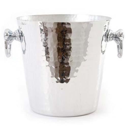 [MAU160120] M'30 Aluminum Champagne Bucket with stainless steel handle 20cm