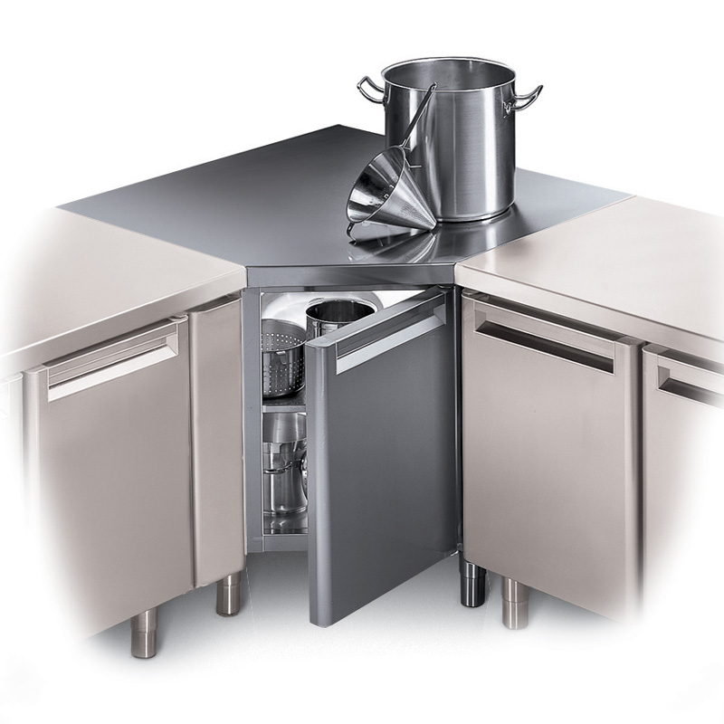 [AFI9ANG500P0S002] External Corner No Top For Undercounter Fridge / Freezer