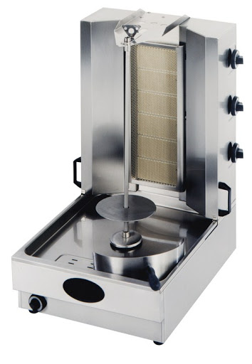 [KUSE3] Electric Shawarma Machine