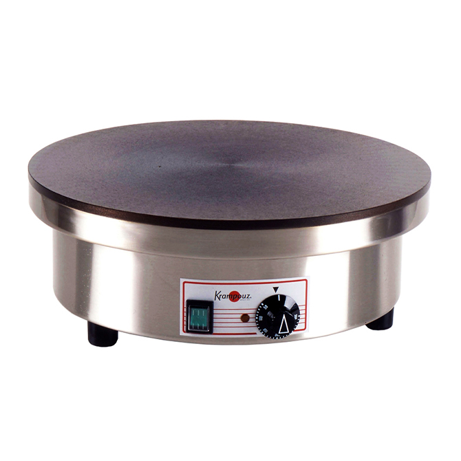 [KRACEBIA4AO] Electric Ø 40cm Luxury Crepe Maker With Thermostat
