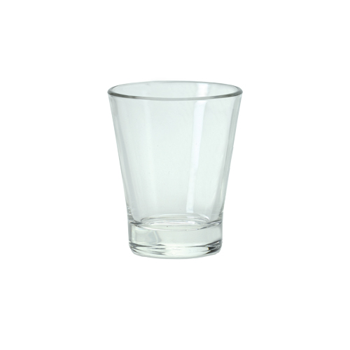 [ABEV860842BBA] Mix&Play low glass tumbler 
ø6cm H.8cm 0,10Lt