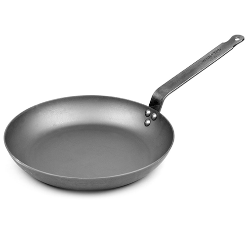 [MAU365136] M'Steel Frypan with steel  handle 36cm