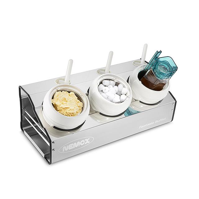[NEM0036000300] Nemox Fantasia Buffet Lux Ice Cream Display (Non Electrical)