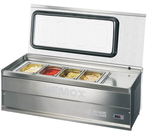 [NEM0036100250] Nemox Gelato Pro100 Ice Cream Storage & Display Case