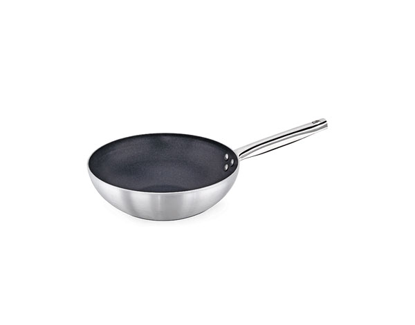[SEY12144028] Aluminum Non-Stick Wok Pan Ø28 cm