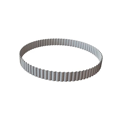 [DEB303028] Perforated S/S Fluted Tart Ring - Straight Edge Ø 28cm