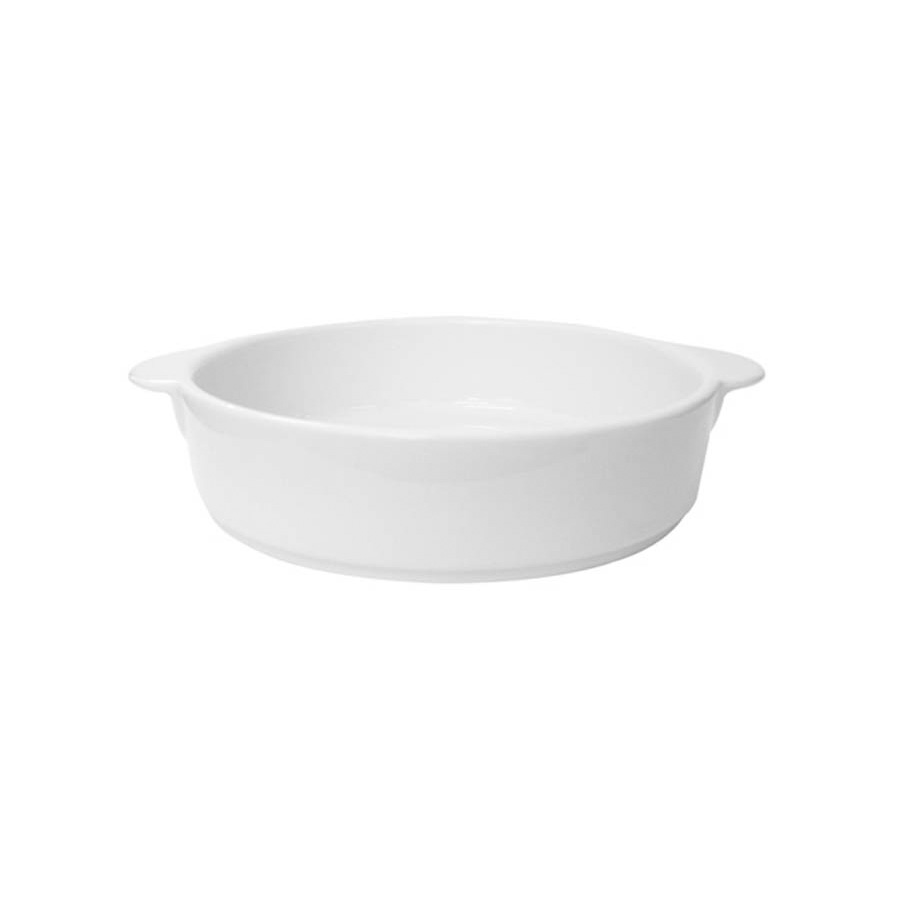 [GURGR20FK00] Oven Dish 20 cm (Other) White Porcelain
