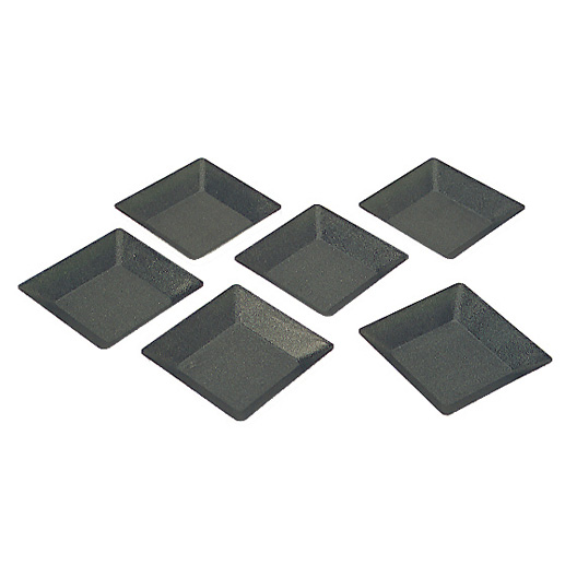 [MAT3326325] Pack Of 5 Exopan W 6.8 X L 6.8 X cm Tartlet Moulds
