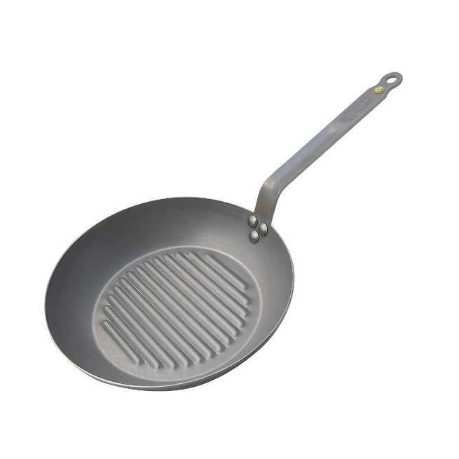 [DEB561332] Mineral B Ø 32 cm Frying Pan With Grill