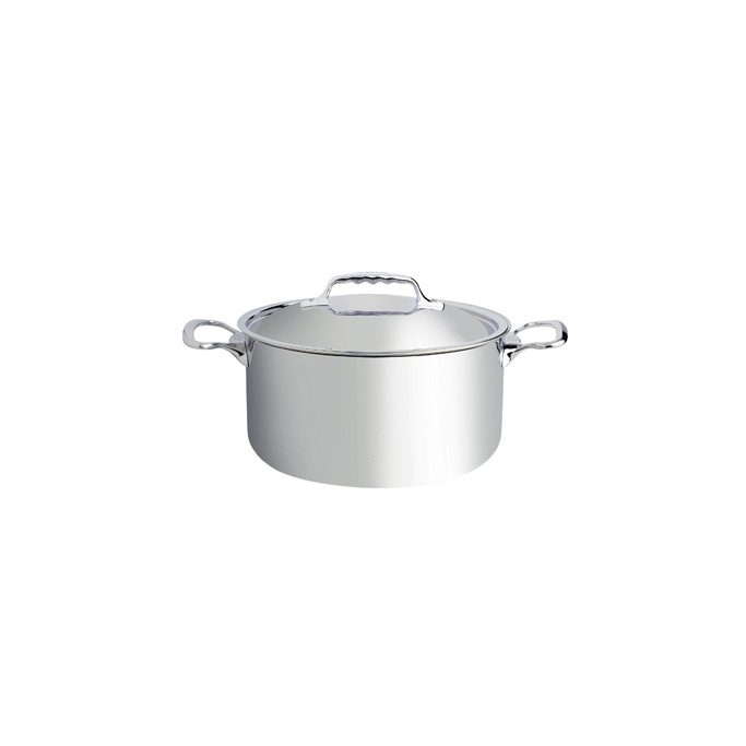 [DEB374214] Mini S/S Ø 14 cm Saute Pan With 2 Handles