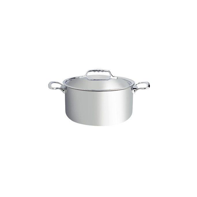 [DEB374209] Mini S/S Ø 9 cm Saute Pan With 2 Handles