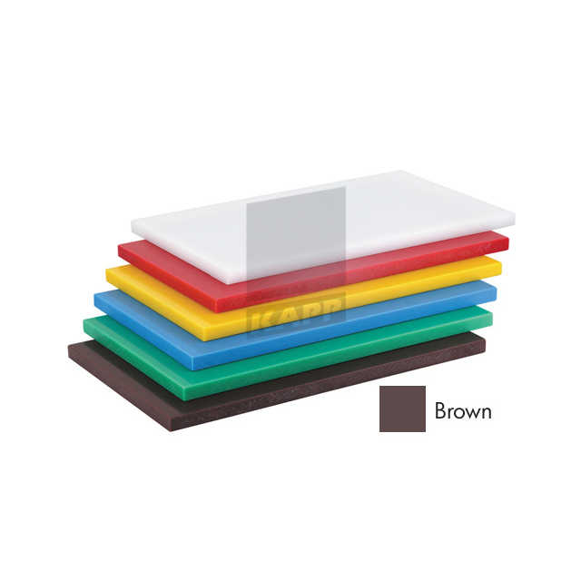 [SEY49076040] Brown Cutting Board Polyethylene 60 X 40 X 2cm
