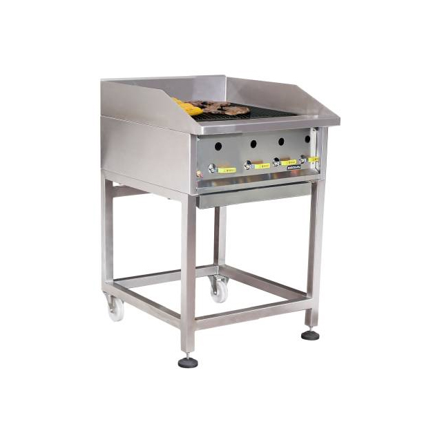 [BCEFGR0600] Heavy Duty Radiant Griller - Gas - 600