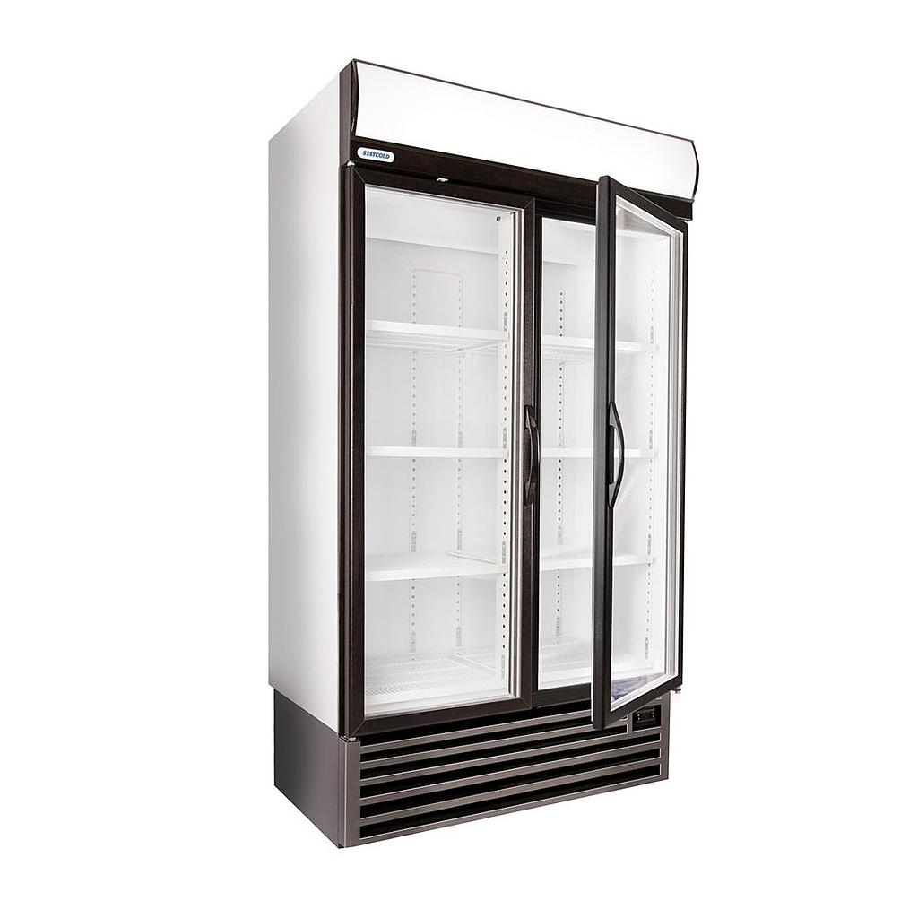 [STAHD1140] HD1140 Double Hinged Door Display Fridge