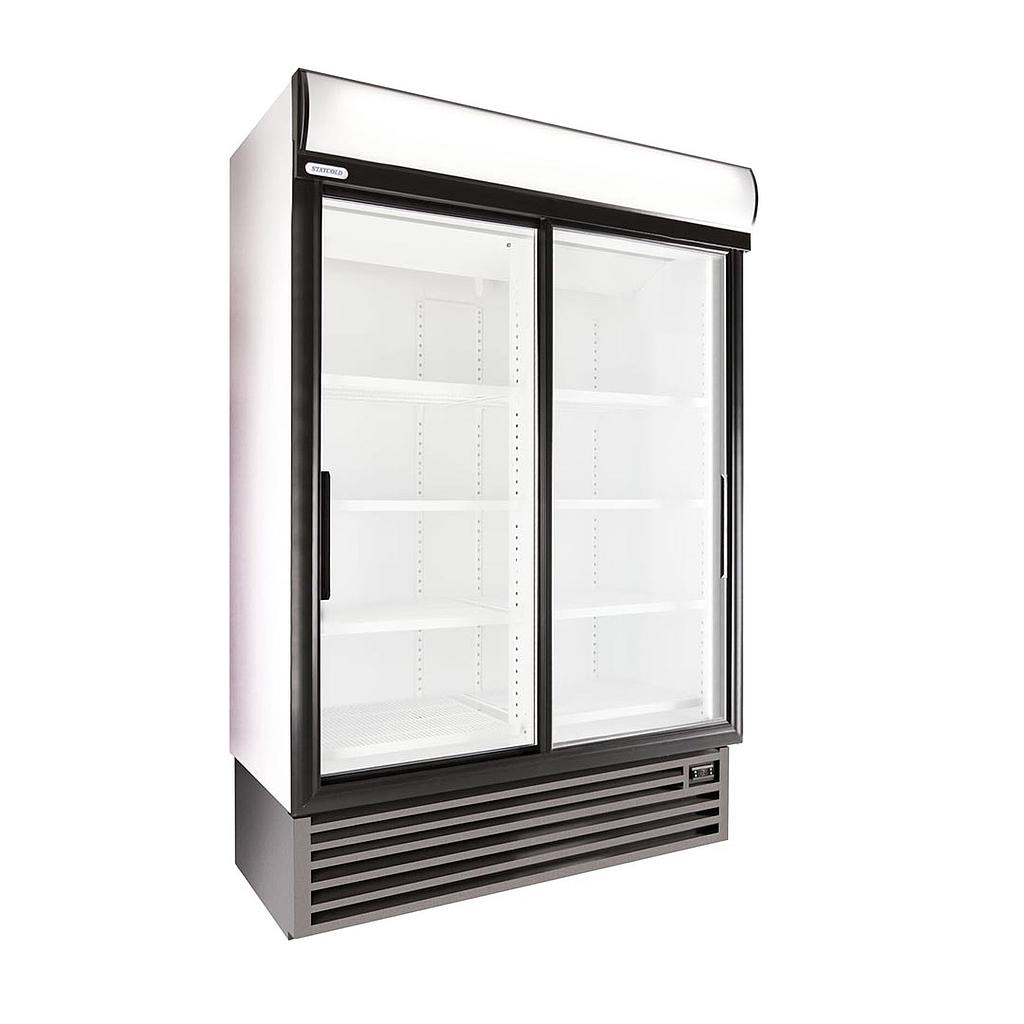 [STASD1360] SD1360 Double Sliding Door Display Fridge