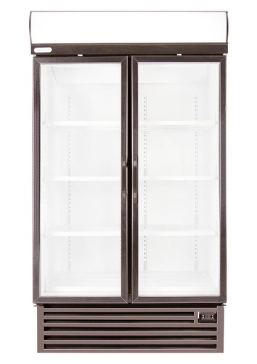 [STAHD1140] HD1140 Double Glass Hinged Door Fridge