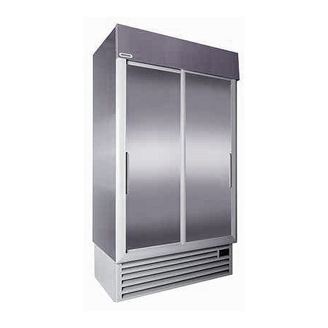 [STASSD1140] SSD1140 Double Solid Sliding Door Fridge
