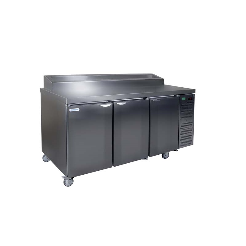 [STASHDU1800PHC] SHDU1800PHC Solid Hinged Door Undercounter Fridge With Pizza Top