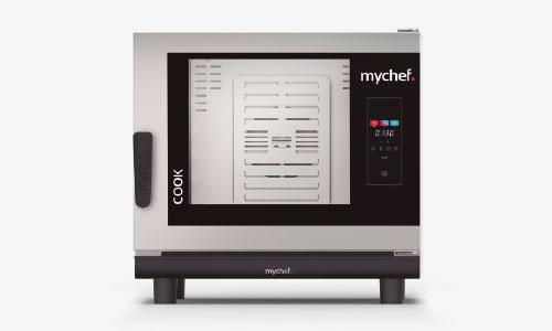 [MYCCCE6100D] MyChef Cook Pro 6 GN 1/1 Combi Oven, right opening