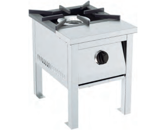 [KUSGRCYO12] Kusina Low Series Stove Single Ring 400x500x500mm