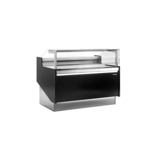 [INFVLY12LG] 1250mm Pastry Display Case With Counter Top Shelf