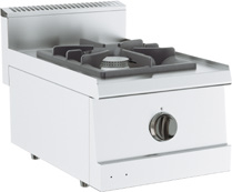 [KUSG6K101G] Kusina 600 Series Cooker W/ Gas, 1 Burners, Counter Top 400x600x300mm