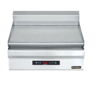[GRUFG4090L1C] Chrome  Flat Top Flash Grill Cooking Area 400x900mm