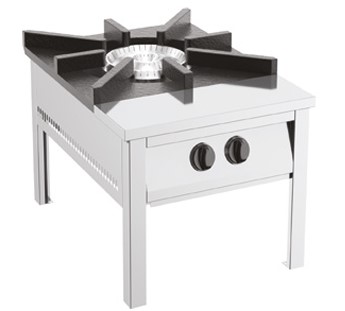 [KUSGRCYO15] Kusina Low Series Stove Two Ring 600x800x500mm