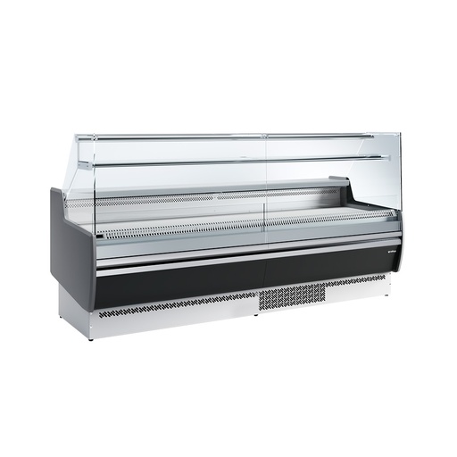 VMB15RUP Marbella 1622mm Display Fridge, Self Contained with Straight Glass