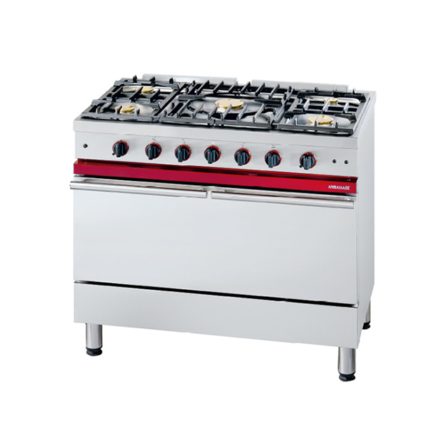 [AMBCG1051BGP] 1000 Cooker, 5 Bnrs, 137 Lt Gas Oven