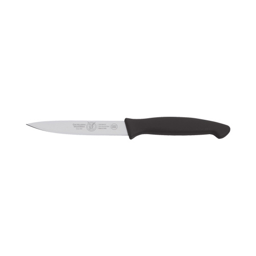 [VALCP00SP11N] 11cm Paring Knife Black Handle