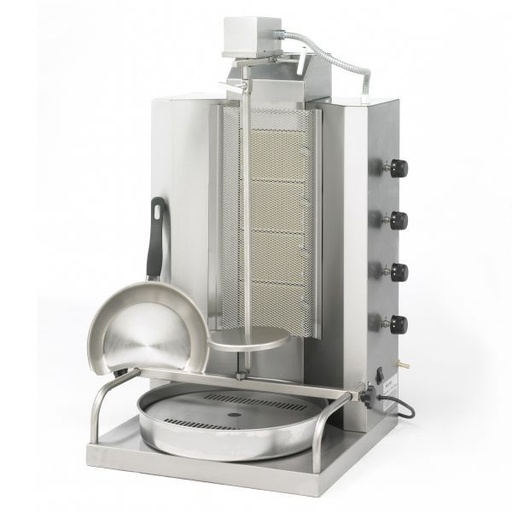 [SAM5130550] Gyros kebab machine AG-20 gas 230/50-60/1